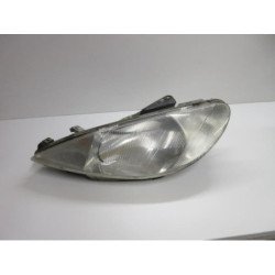 Optique Avant Principal Gauche (feux)(phare) Peugeot 206 Phase 1